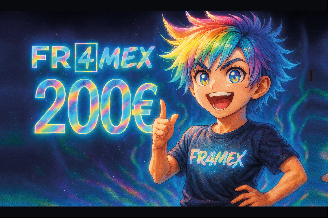 Fr4meX Geschenkgutschein