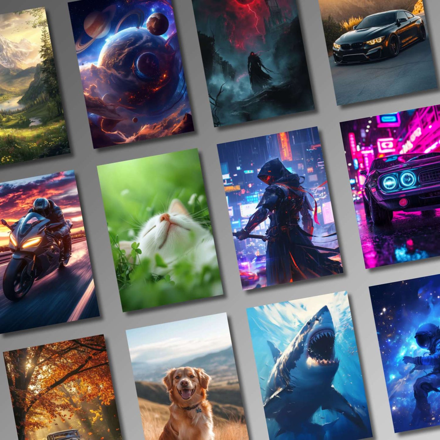 Fertige Eigen-Uploads - Erstelle Dein Eigenes Metal Poster - Fr4meX