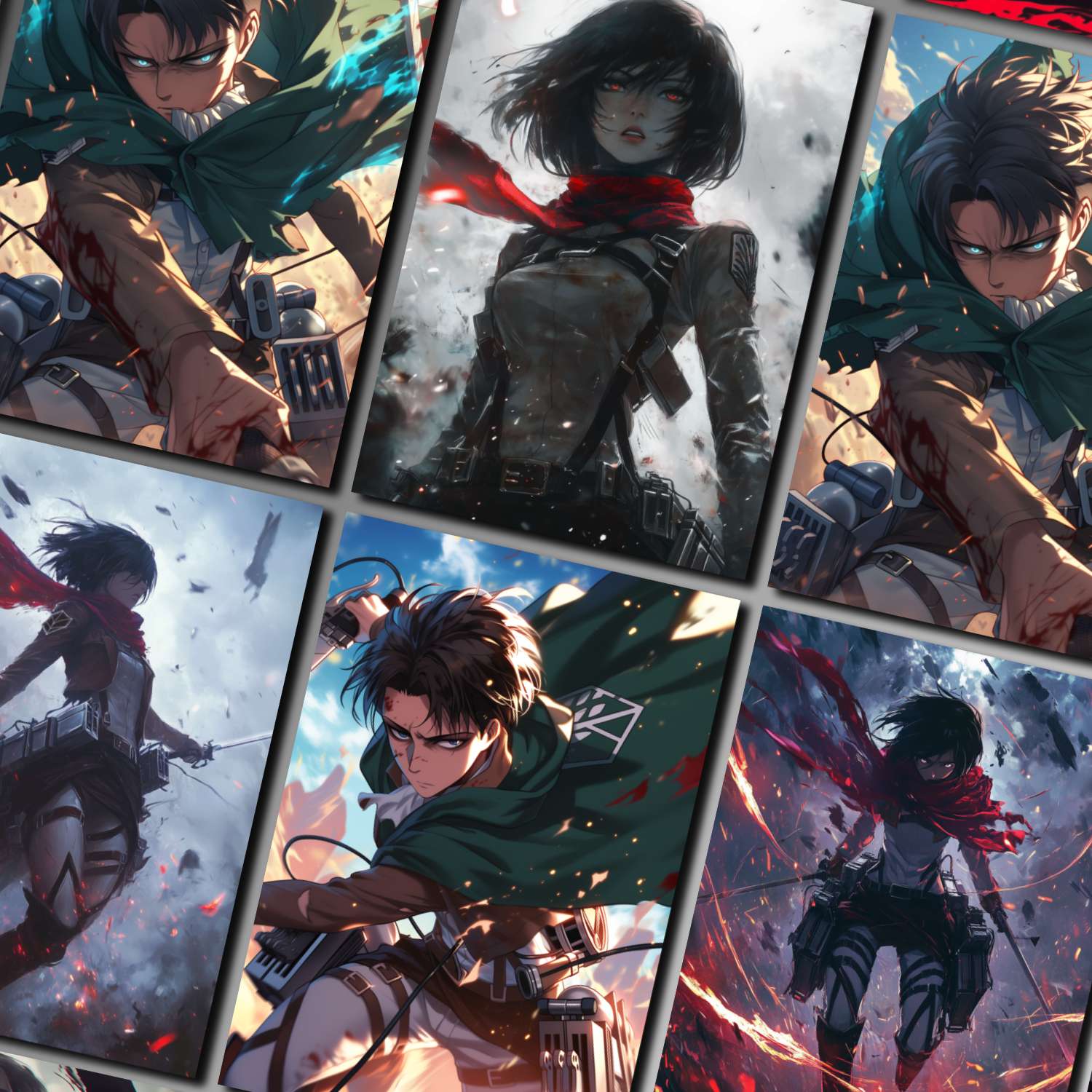 AOT Metalposter - Fr4meX