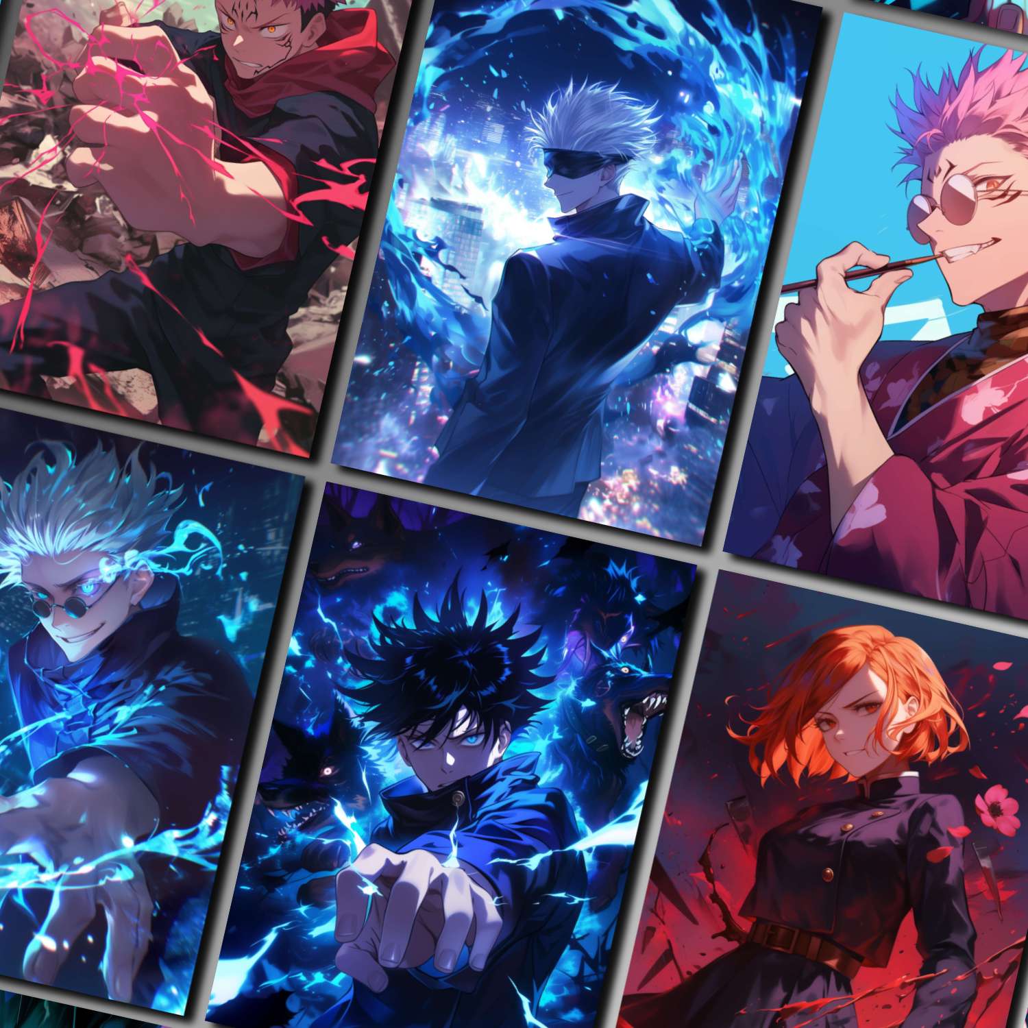 JJK Metalposter - Fr4meX