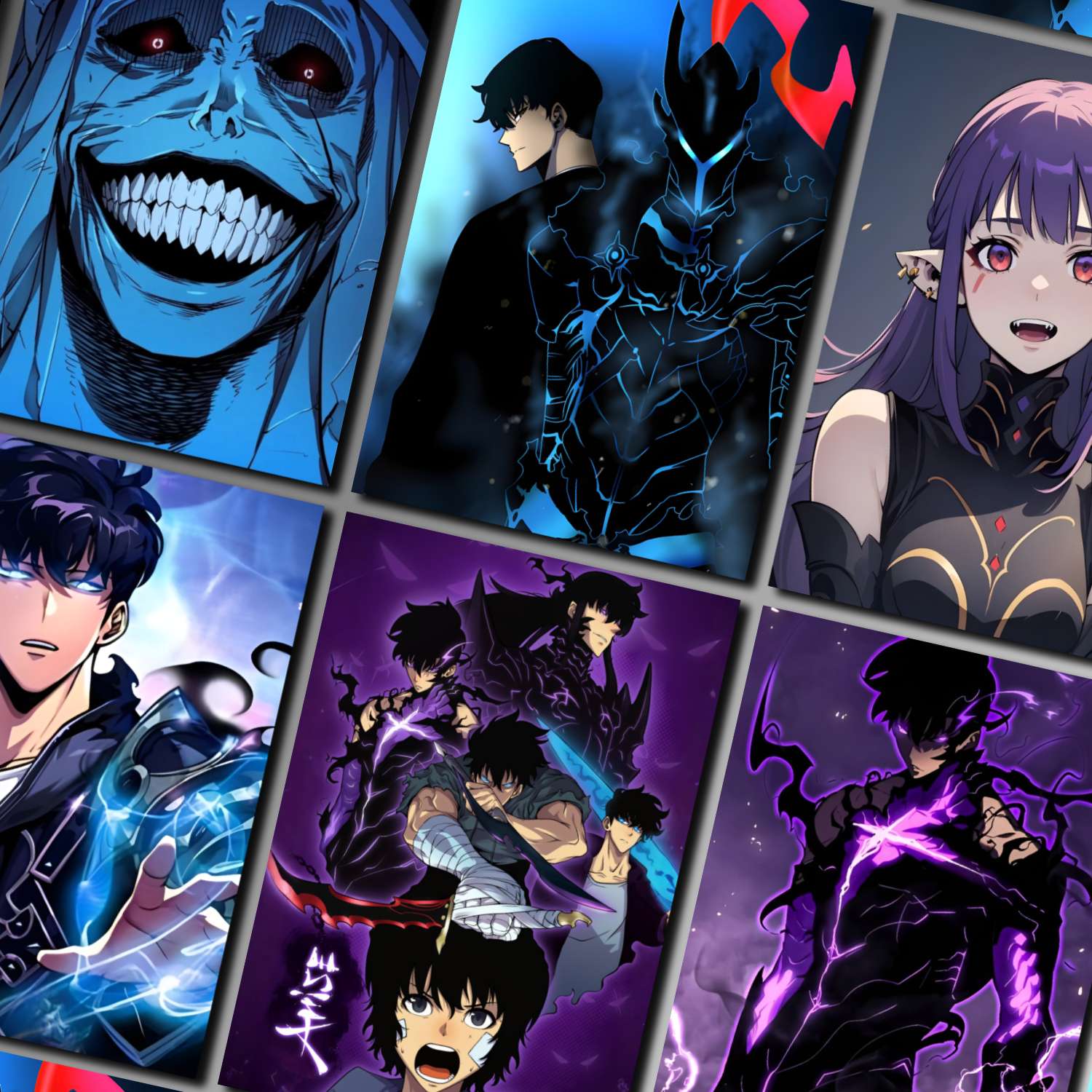 Level Up Metalposter - Fr4meX