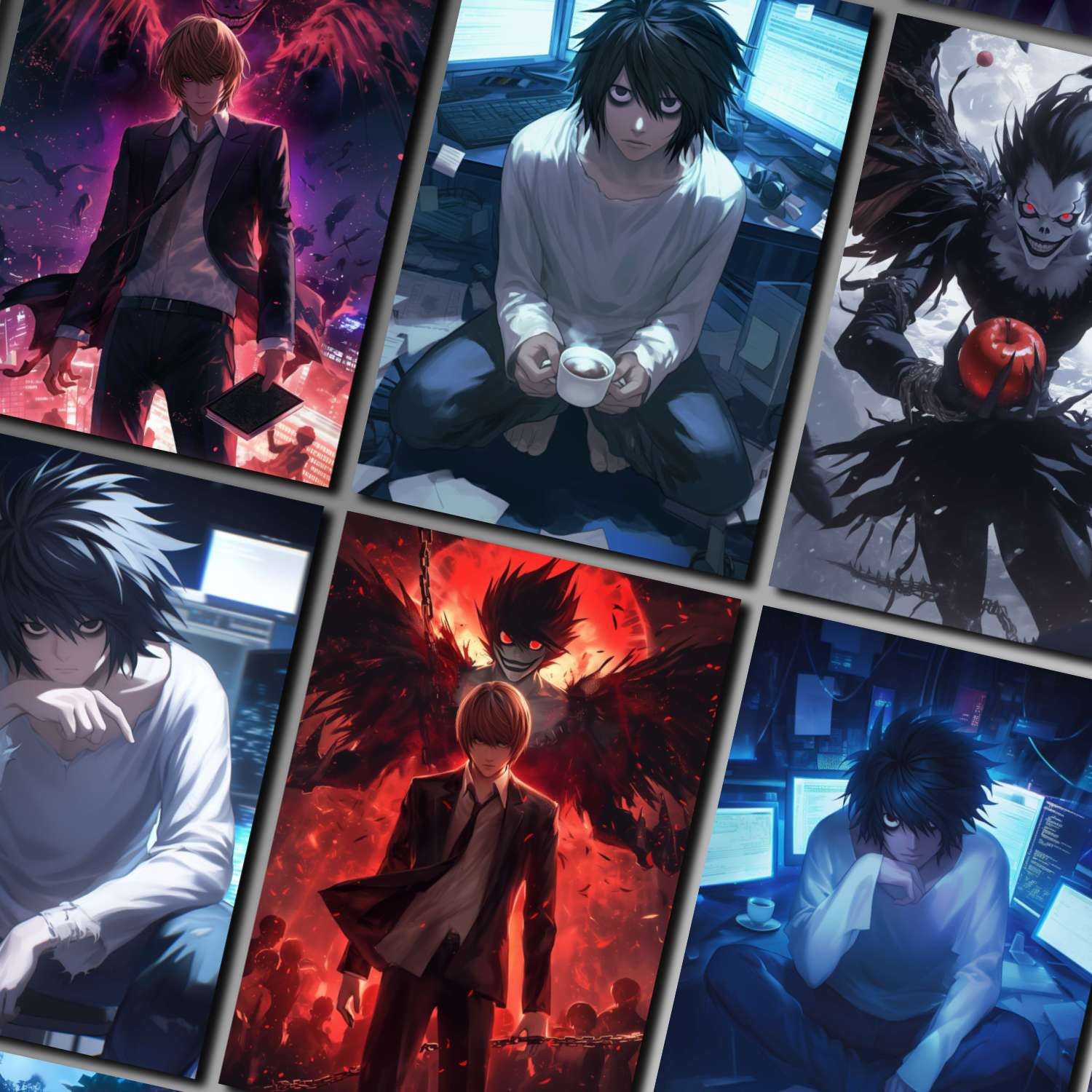 Note of Death Metalposter - Fr4meX