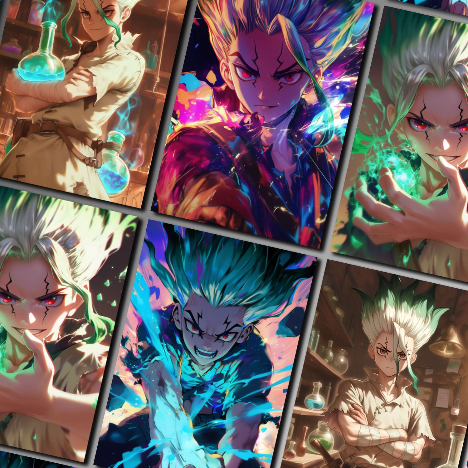 Stone World Metalposter - Fr4meX