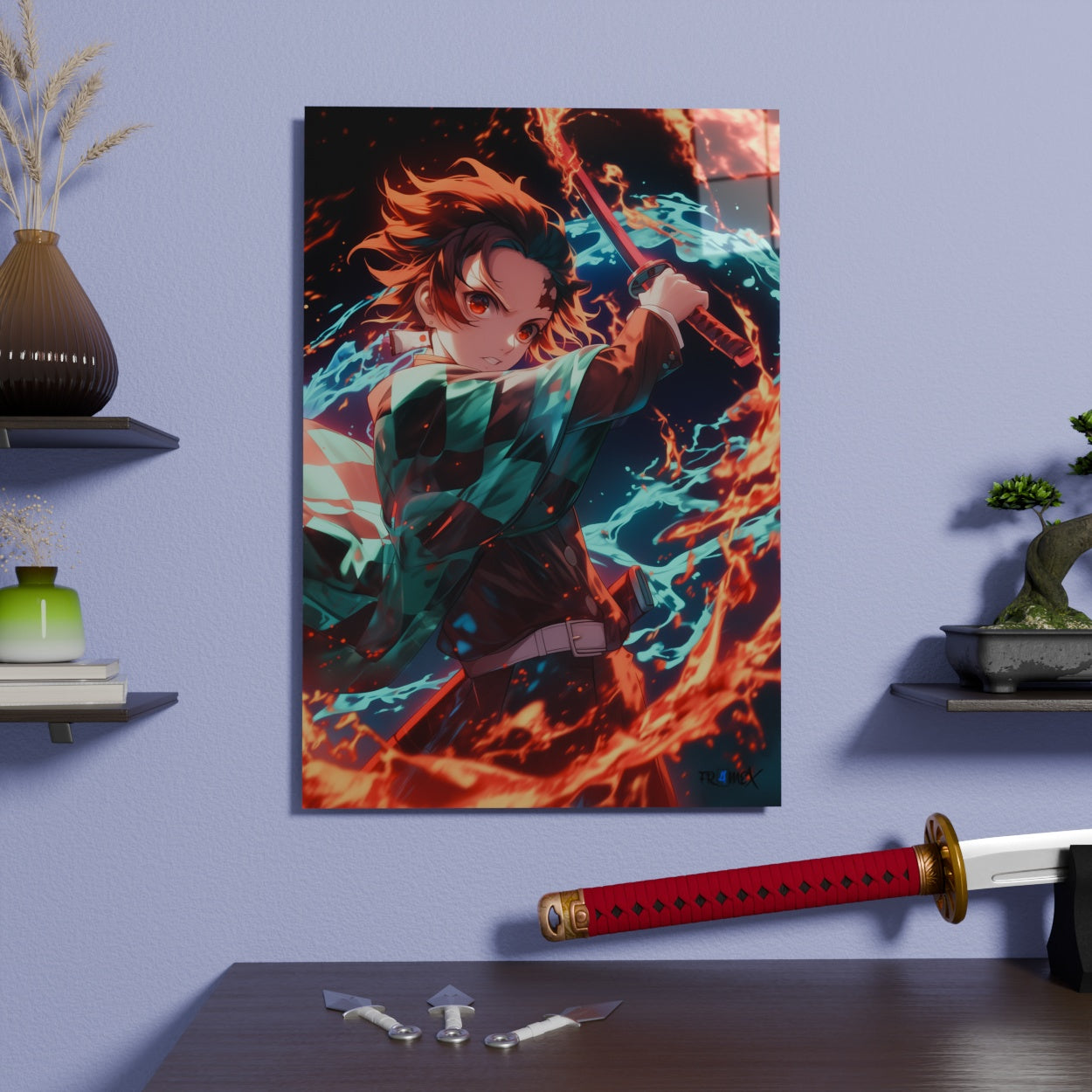 Flames and Waves - Fr4meX