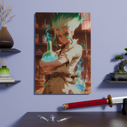 Stone World´s Mastermind - Fr4meX