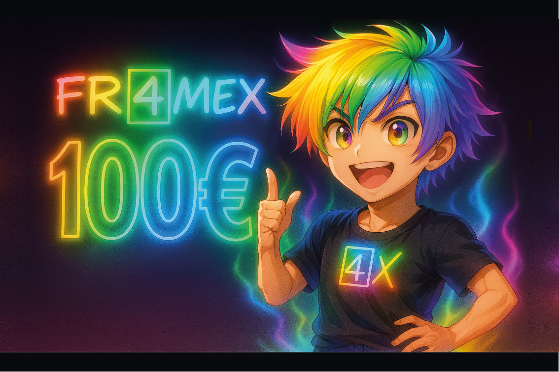 Fr4meX Geschenkgutschein