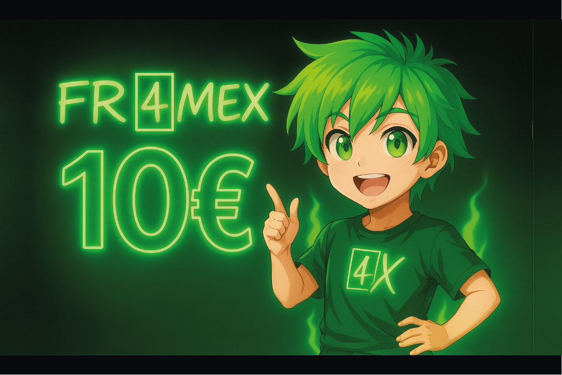 Fr4meX Geschenkgutschein