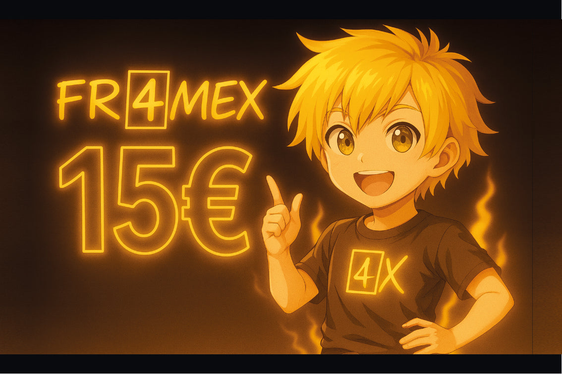 Fr4meX Geschenkgutschein