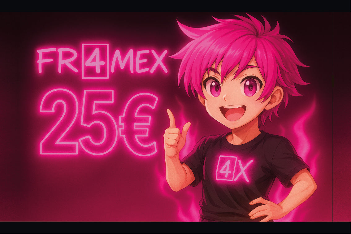 Fr4meX Geschenkgutschein