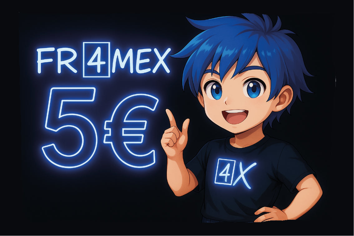 Fr4meX Geschenkgutschein