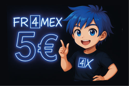 Fr4meX gift voucher
