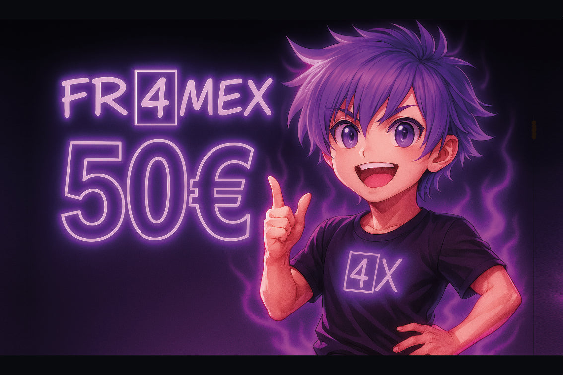Fr4meX Geschenkgutschein