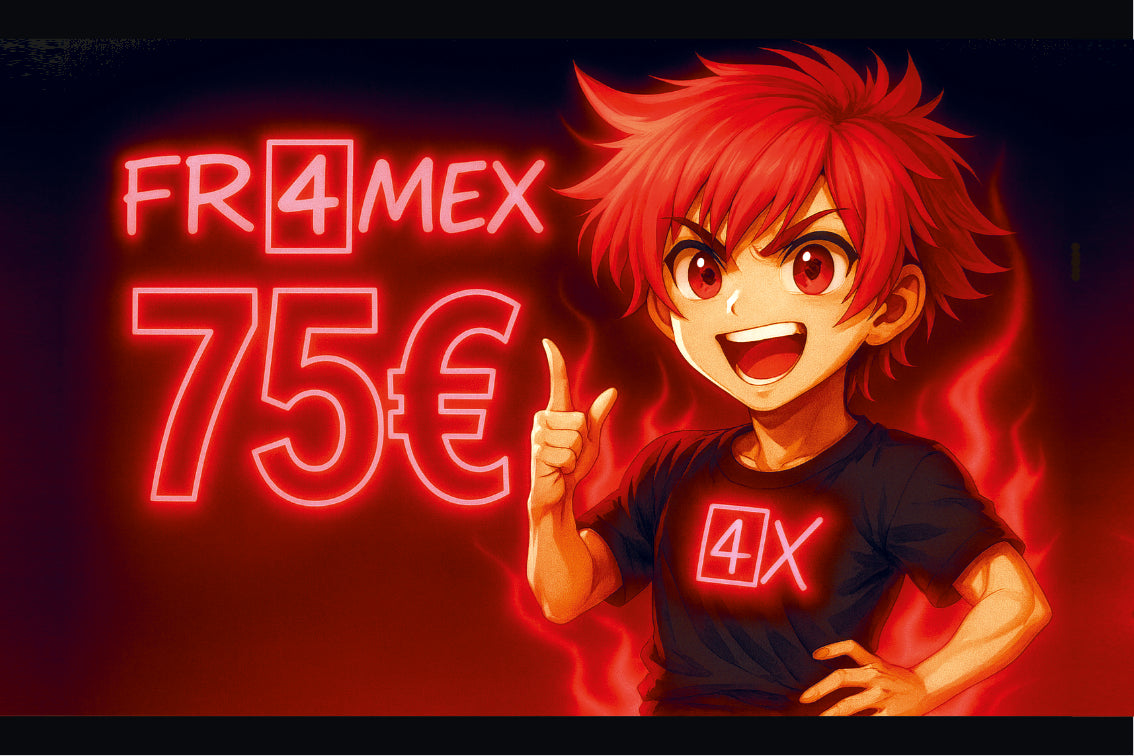 Fr4meX Geschenkgutschein