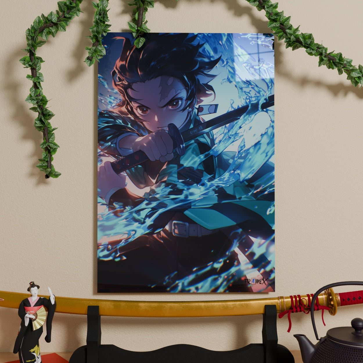 The Dance of the Water Dragon - Fr4meX