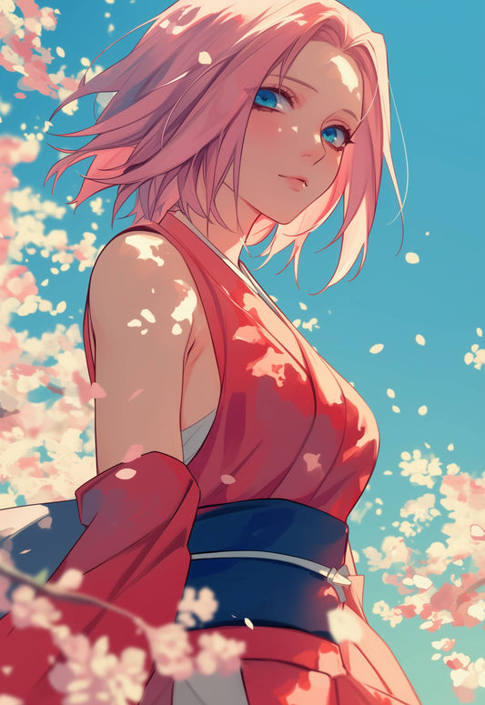 Beneath the Cherry Sky