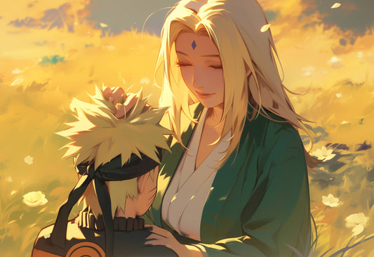 Guided by Her Warmth