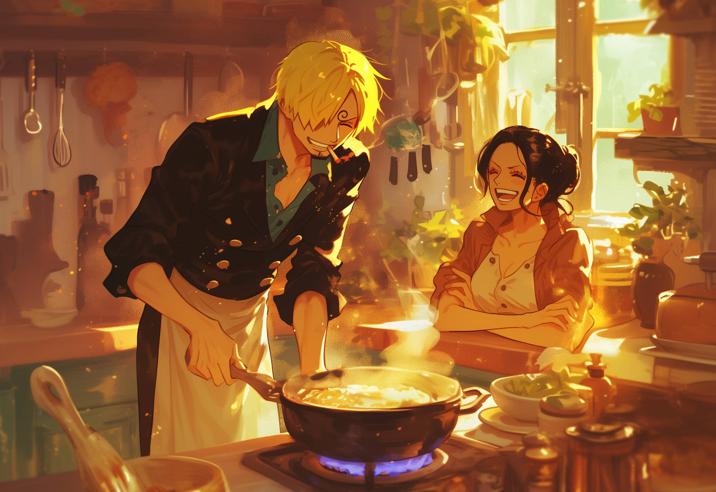 Cooking With Fire & Calm