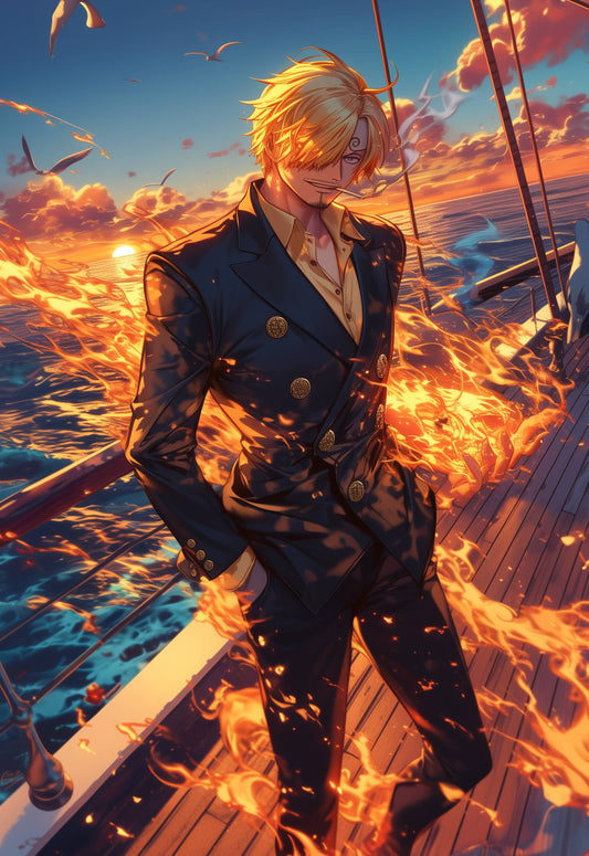 Flames of the Gentleman