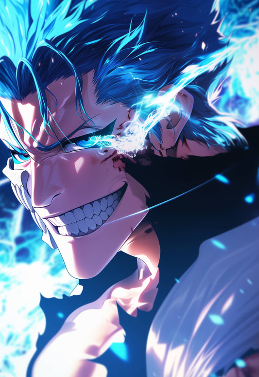 Blue Flame Rage