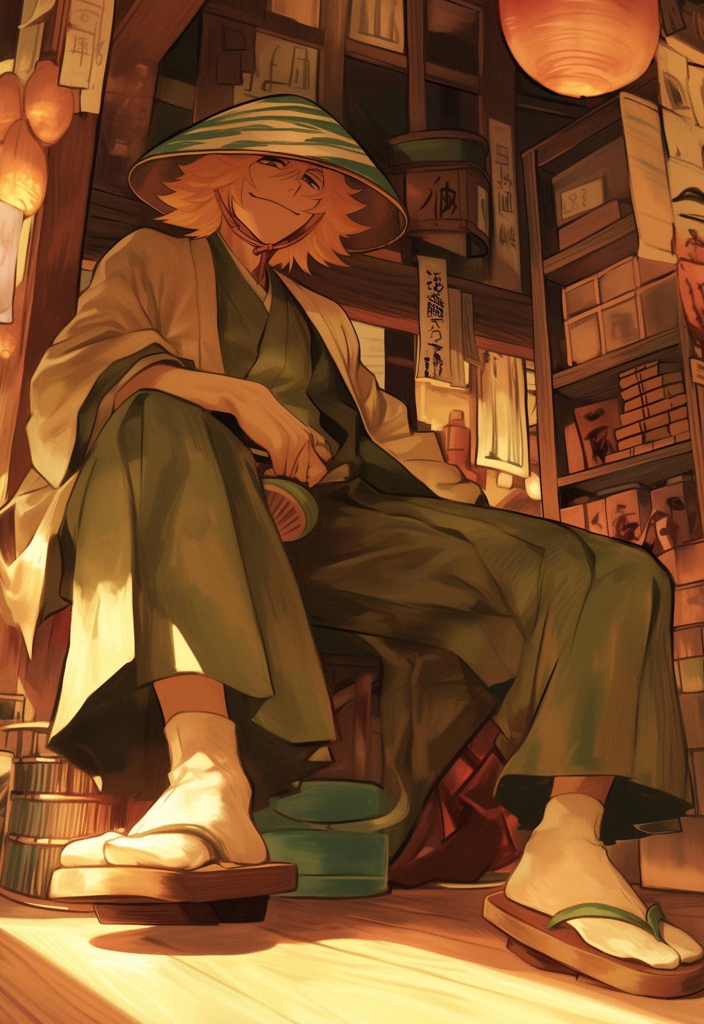 Shopkeeper of Shadows