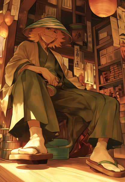 Shopkeeper of Shadows