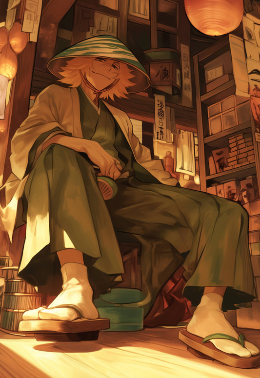 Shopkeeper of Shadows