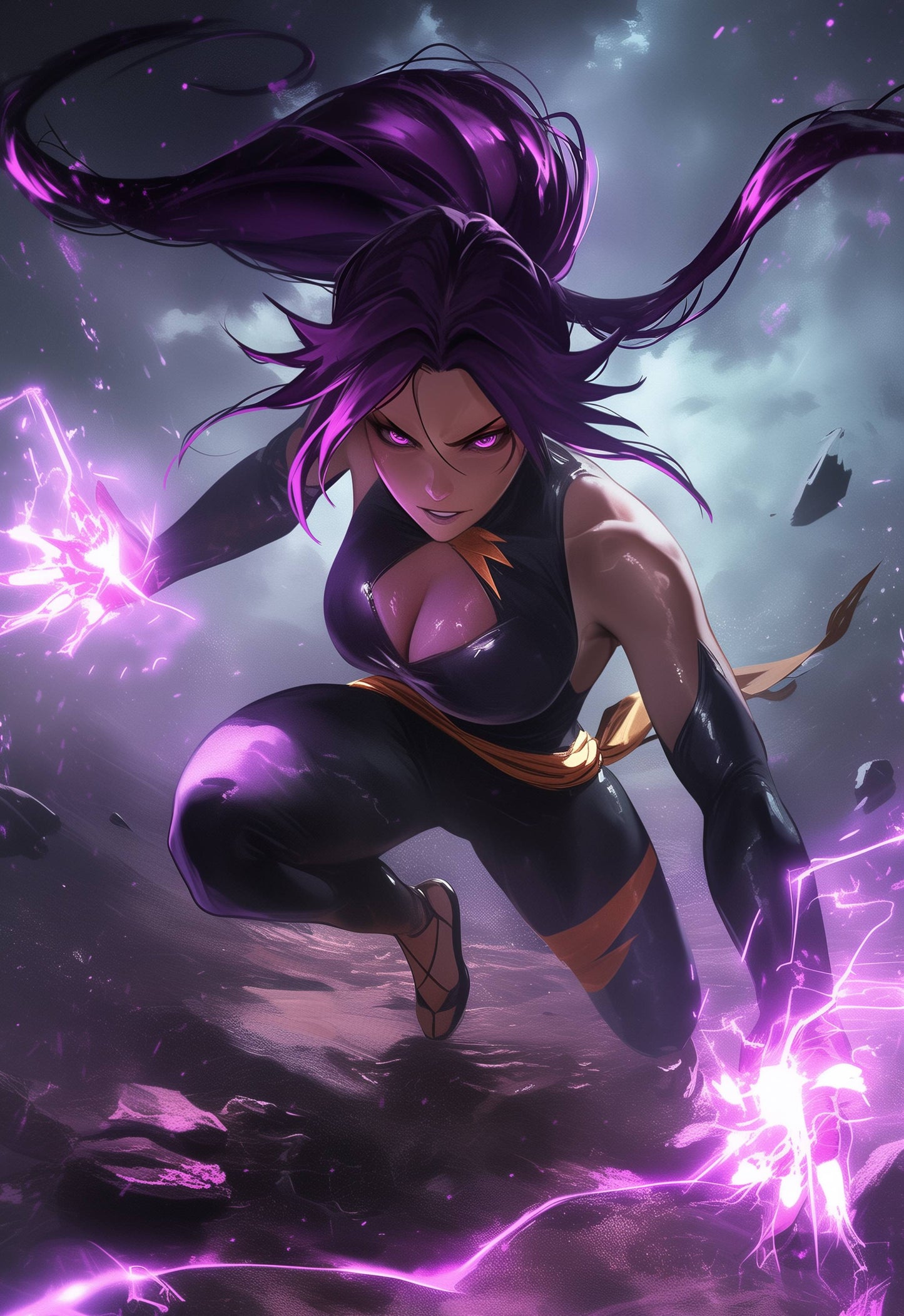 Flash Goddess Unleashed