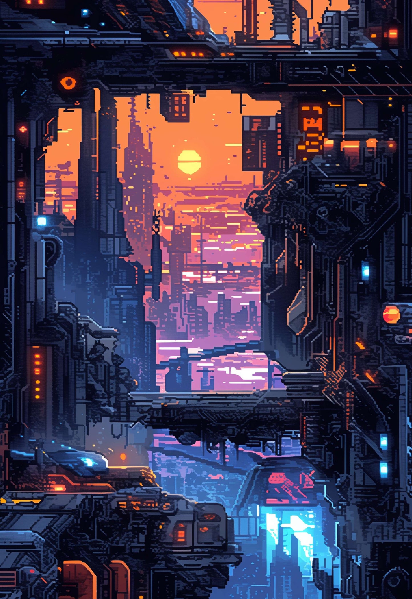 Synthwave Metropolis