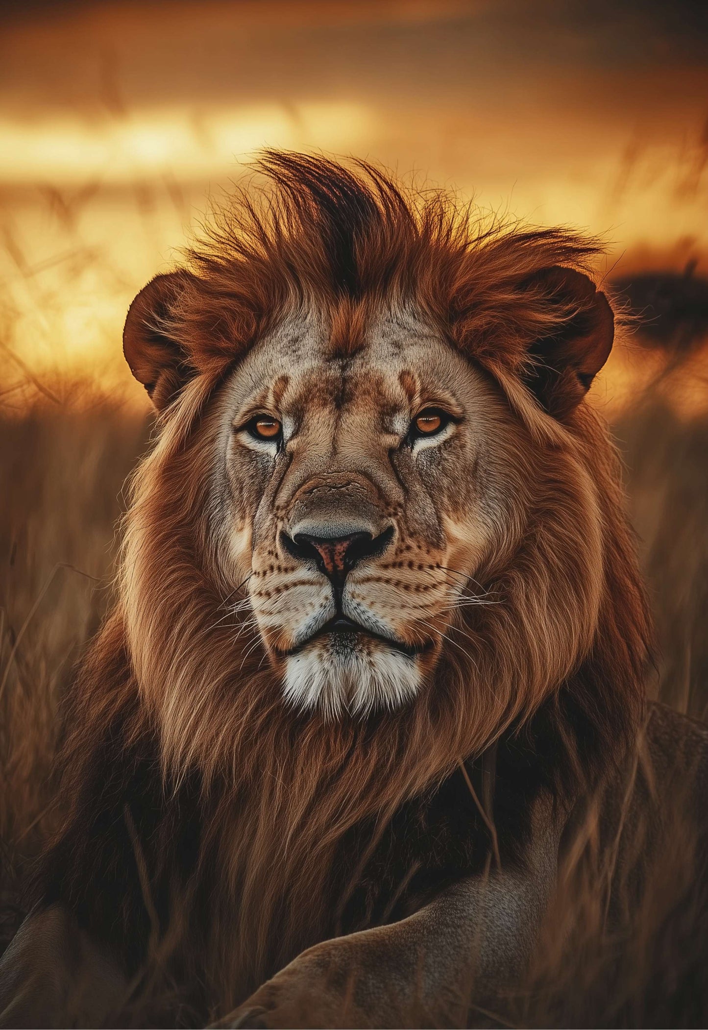 King of the Savannah