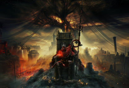 Throne of the Fallen Flame - Fr4meX