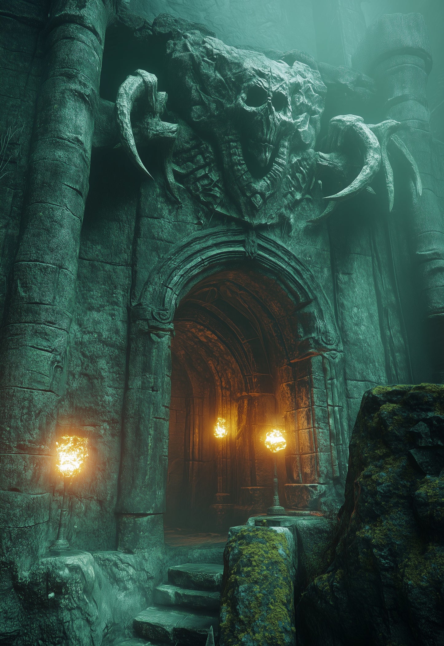 Skullvault Entrance - Fr4meX