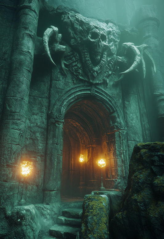 Skullvault Entrance - Fr4meX