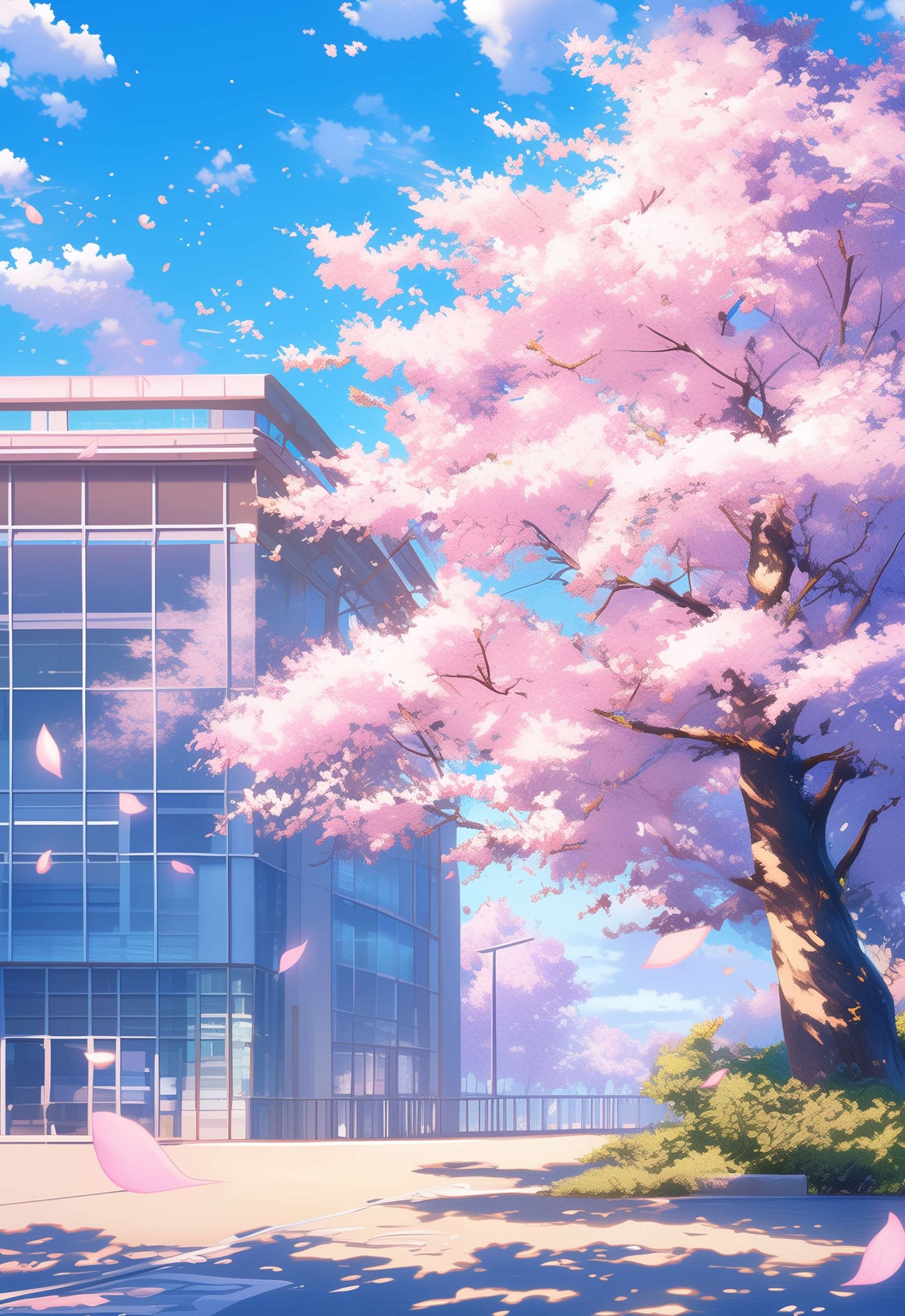 Under the Sakura Sky