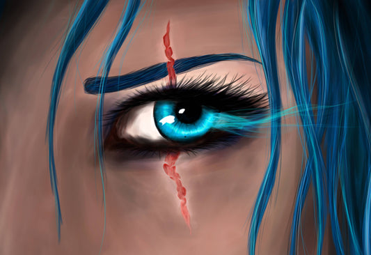 Blue Flame Eye - Fr4meX