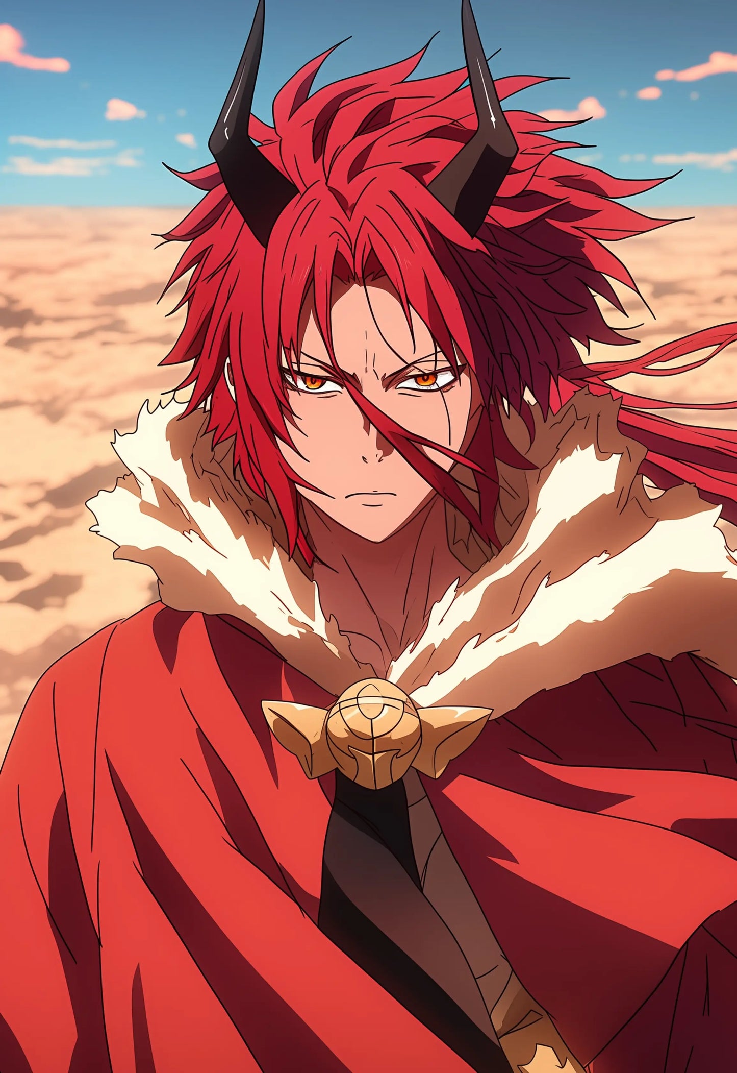 Scarlet Warden