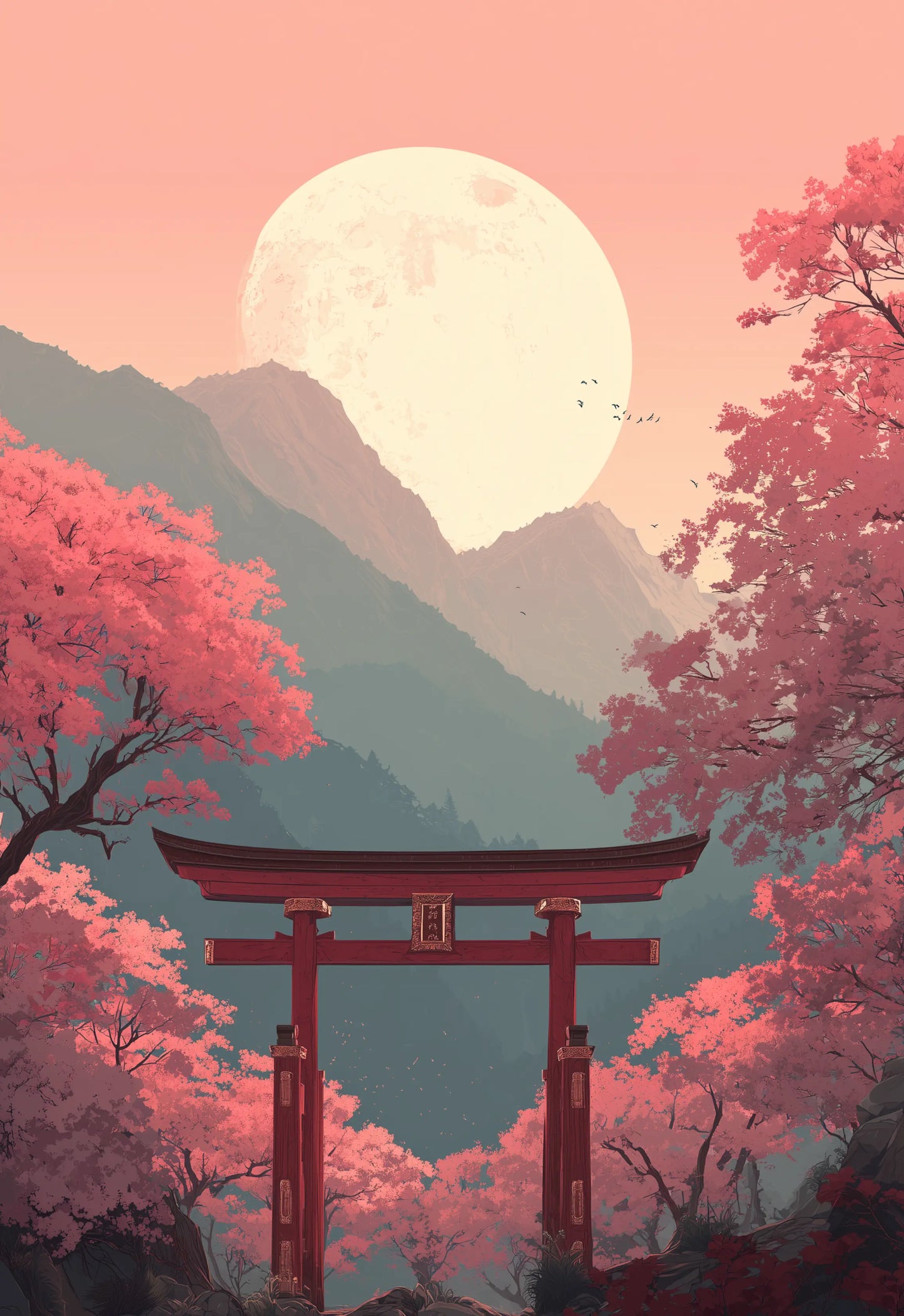 Pink Moon Shrine