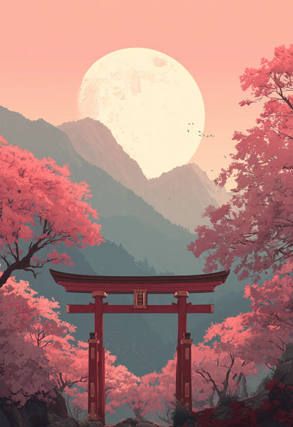 Pink Moon Shrine