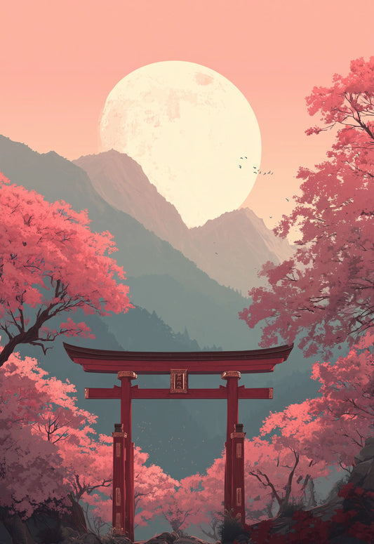 Pink Moon Shrine