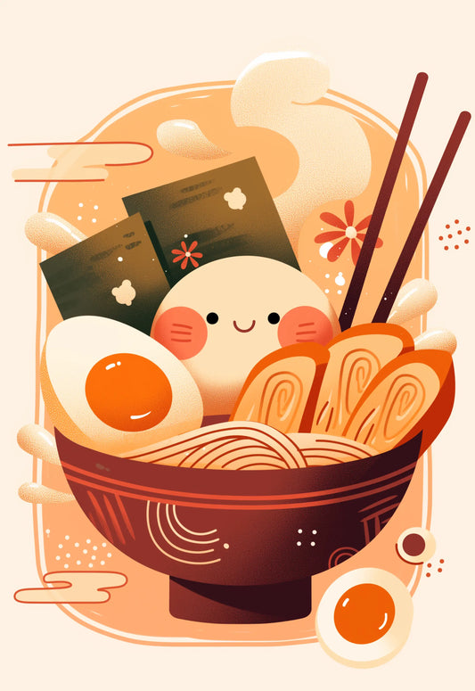 Chibi Ramen Picnic