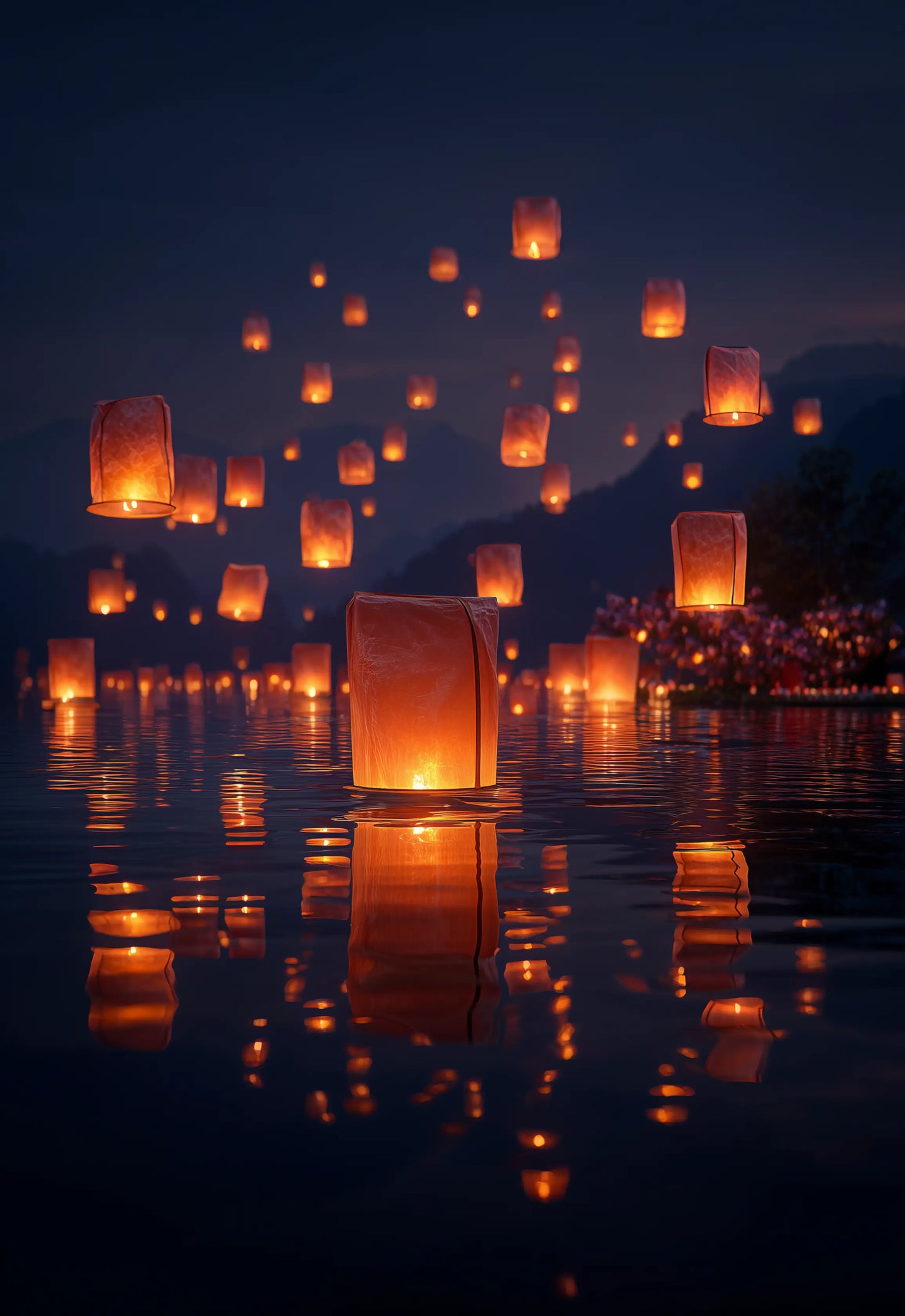 Floating Wishes
