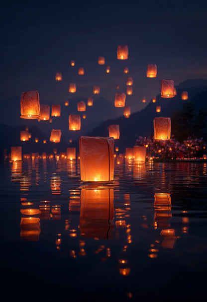 Floating Wishes