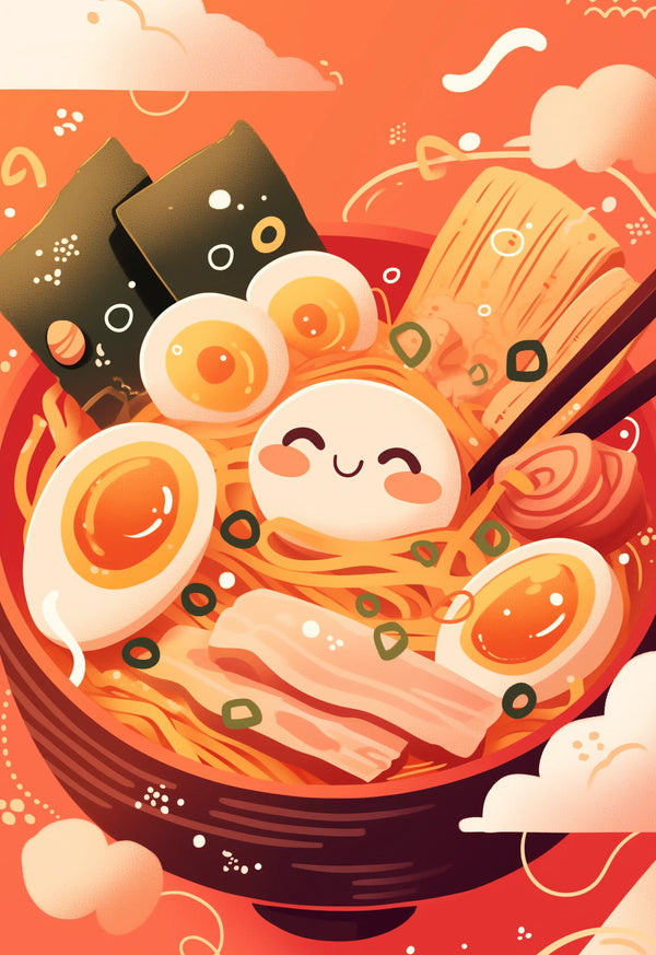 Kawaii Noodle Hug