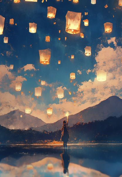 Wishes Across the Lake