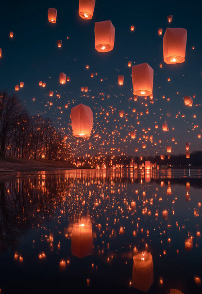 Festival of Floating Fire