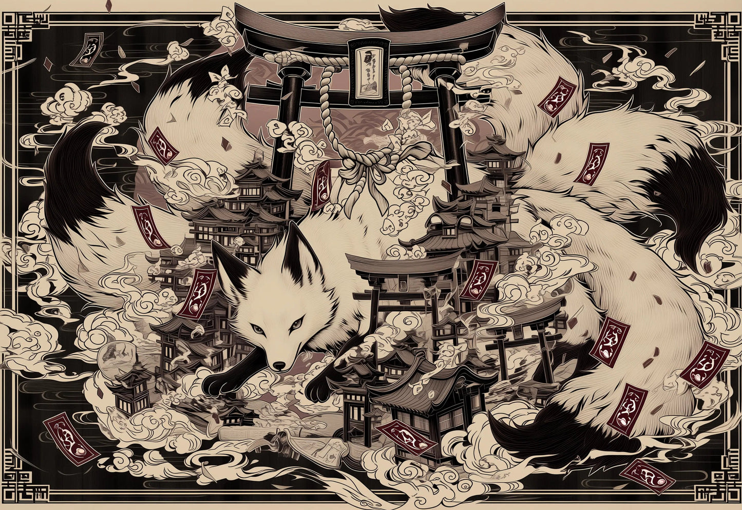 Kitsune Shrine Dominion