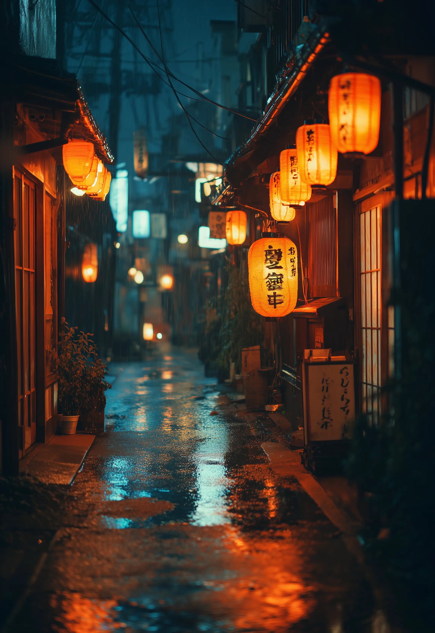 Tokyo Drizzle Nights