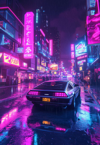 Retro Noir Rain