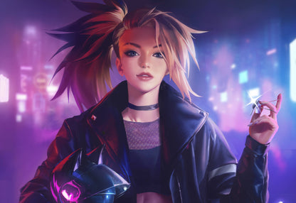 Cyber Queen - Fr4meX