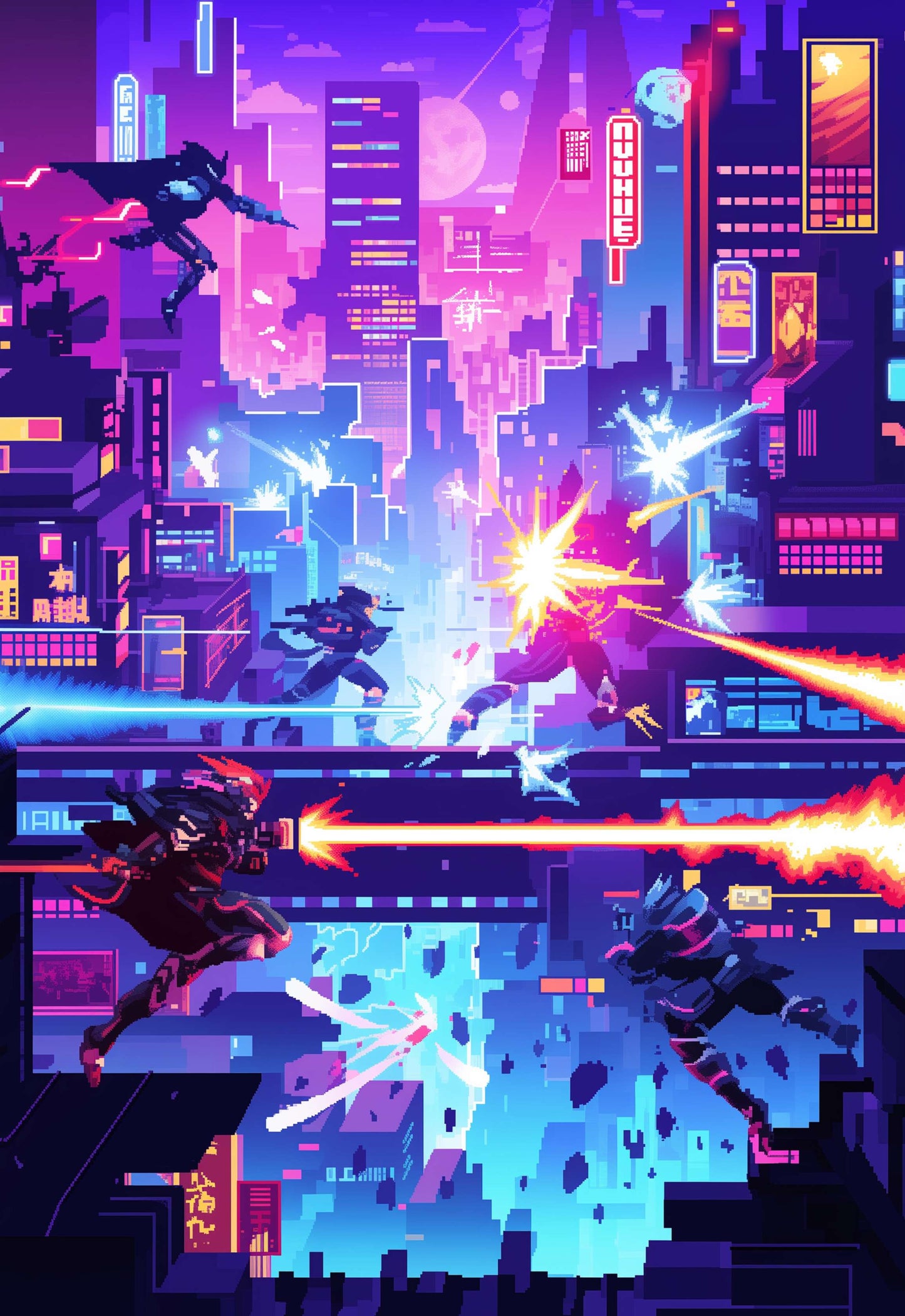 Pixel Rebellion