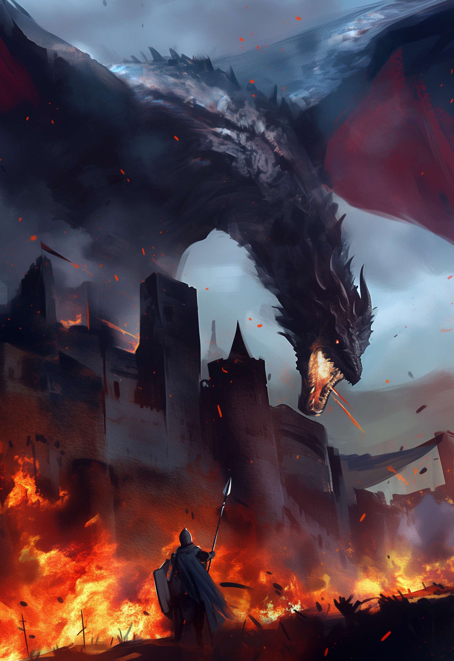 Rise of the Black Dragon